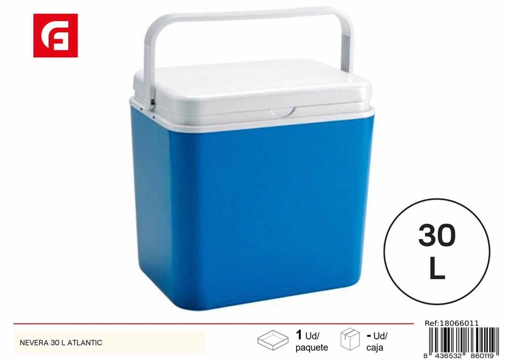 Nevera 30L ATLANTIC - Accesorios para mantener frescos los alimentos