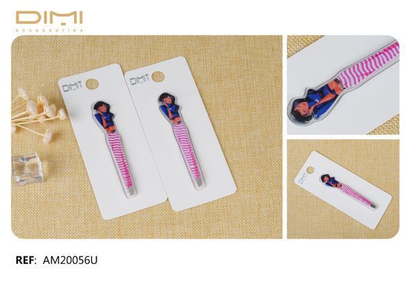 Pinza cejas 24/u Leticia Well - Accesorios de depilación