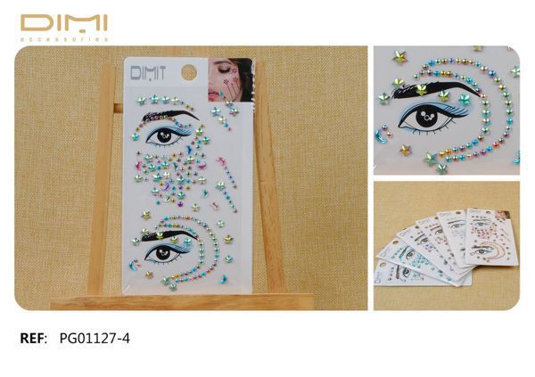 Pegatina 12 unidades modelo PG01127-4 - Stickers y decoración