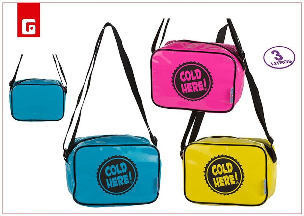 Bolsa térmica Cold Here - Accesorio de cocina para mantener alimentos fríos