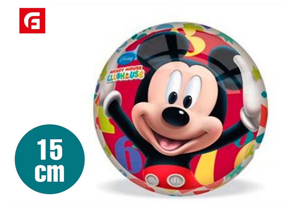 Balón Mickey Mouse - Juguetes deportivos