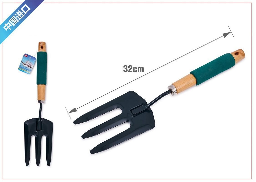 Horca de jardín XL174g - Herramientas de jardinería y cultivo