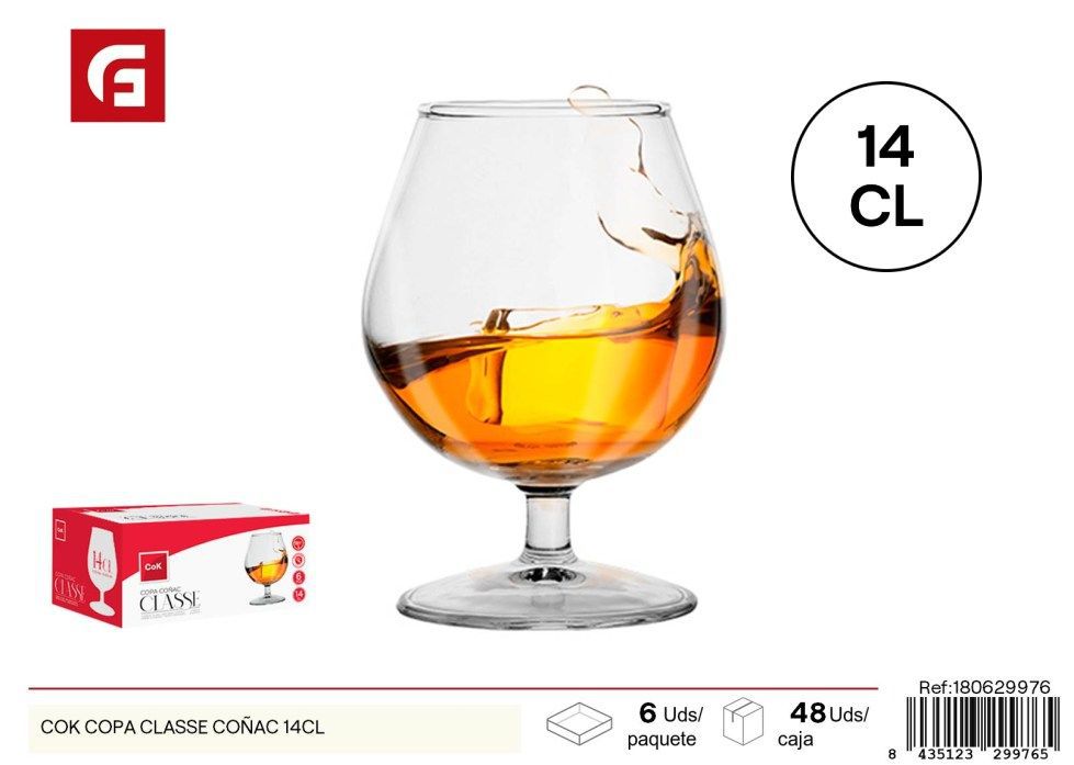 Copa Brandy Cok Clase 14 cl - Cristalería y bar