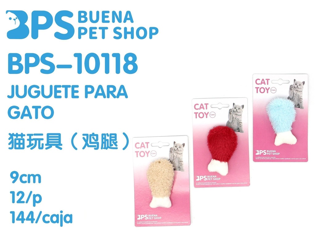 Juguete para gato de 9 cm - Juguetes para gatos