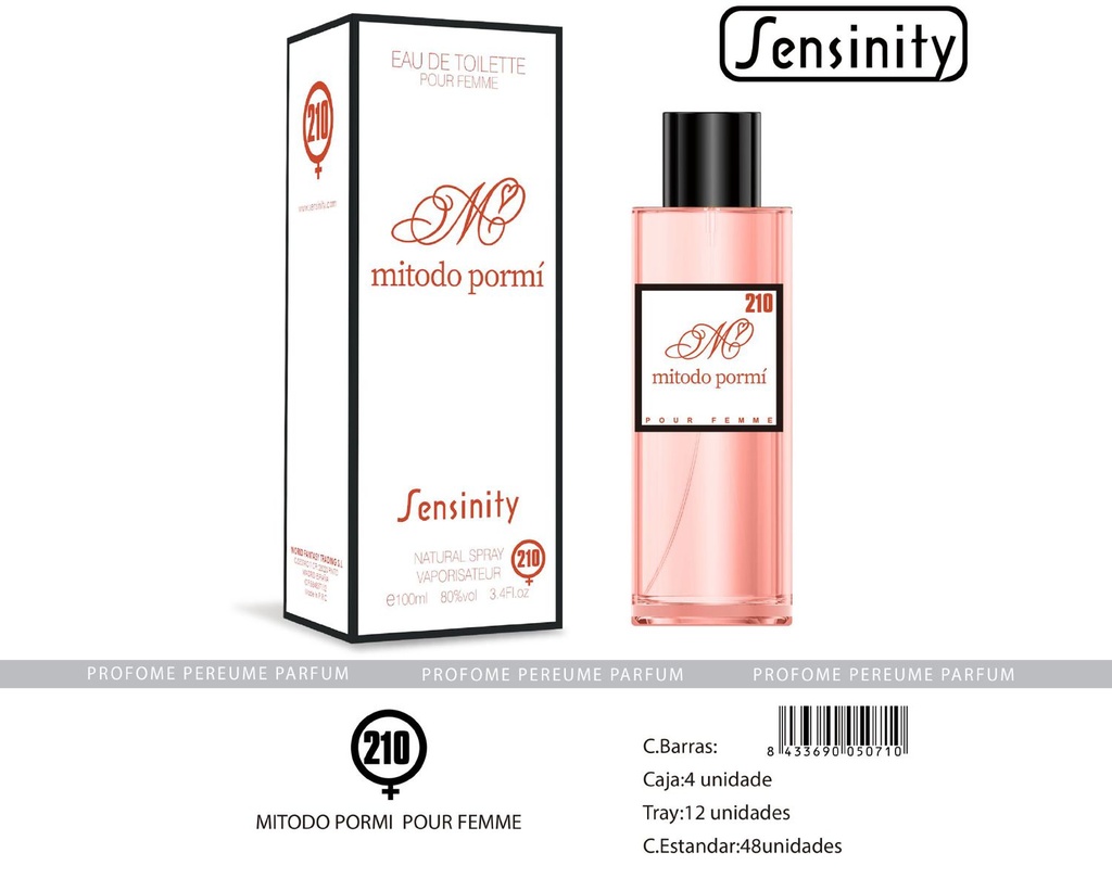 Perfume Pormi pour Femme - Fragancias femeninas