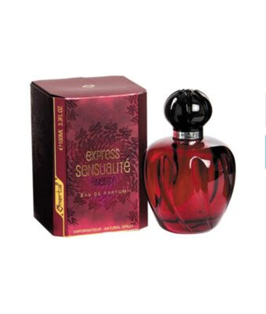 Perfume Express Sensualite Energy 100ml - Fragancias