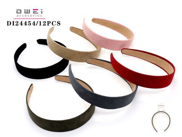 Diademas 12/u DI24454 OW - Diademas de lujo para ocasión especial