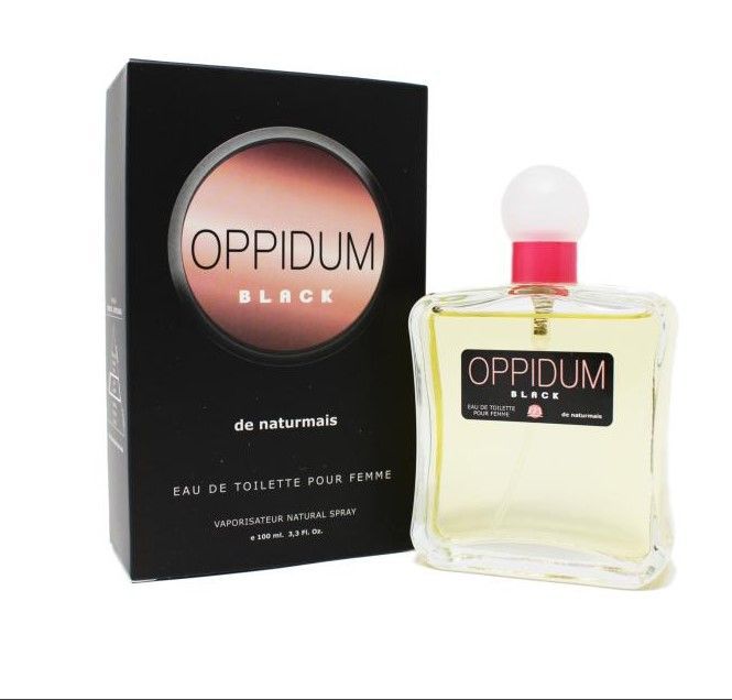 Colonia OPPIDUM BLACK 100ml - Fragancias femeninas