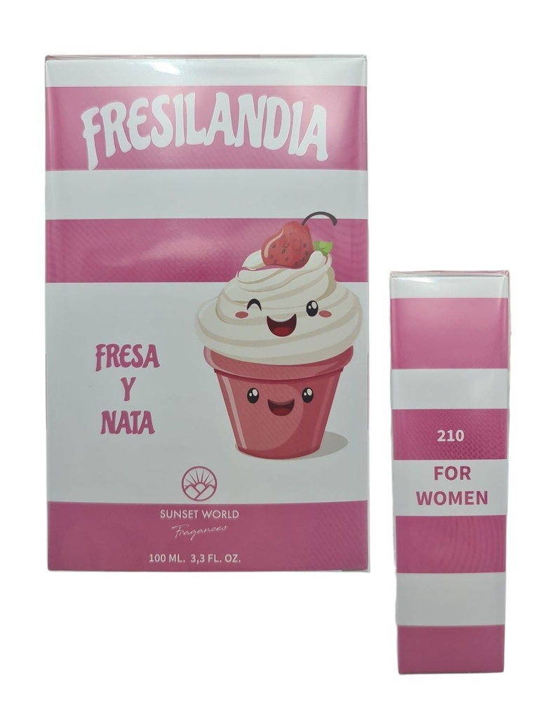 Colonia FRESILANDIA 100ml femenino - Fragancias femeninas