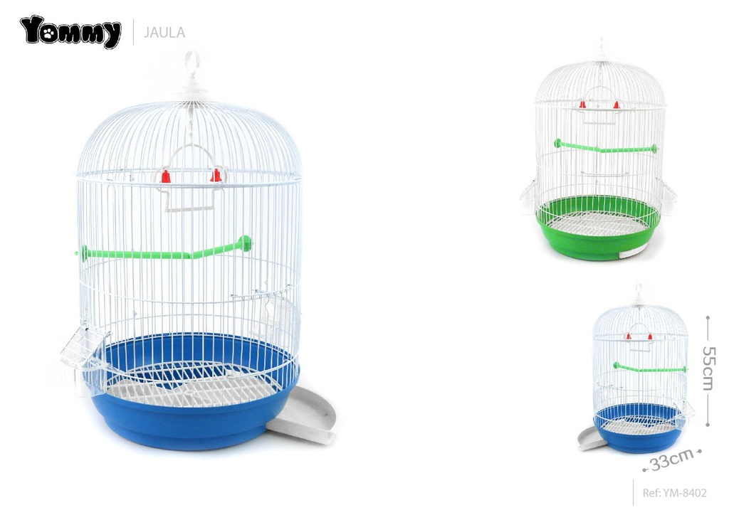 Jaula para pájaros 33*55 cm - Accesorios para mascotas