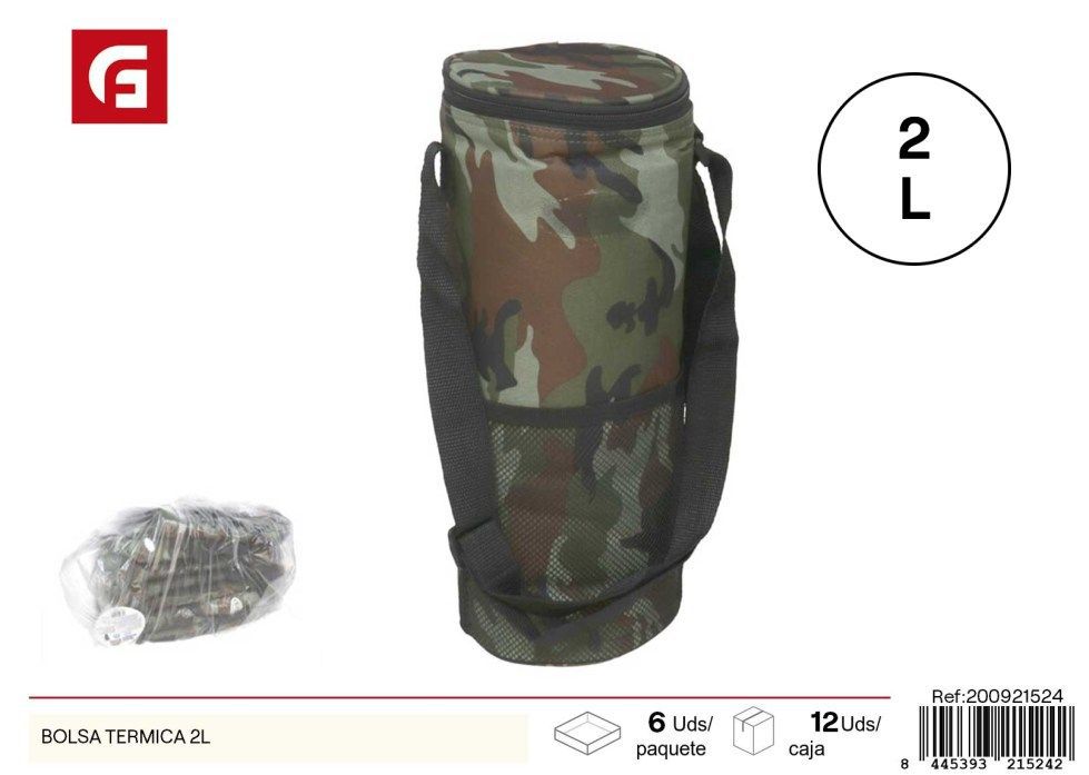 Bolsa térmica de 2L - Accesorios de verano