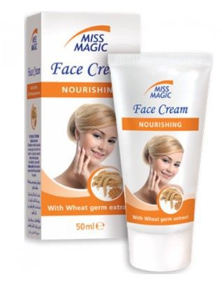 Crema facial de trigo 50ml M.MAGIC - Hidratantes y tratamientos faciales