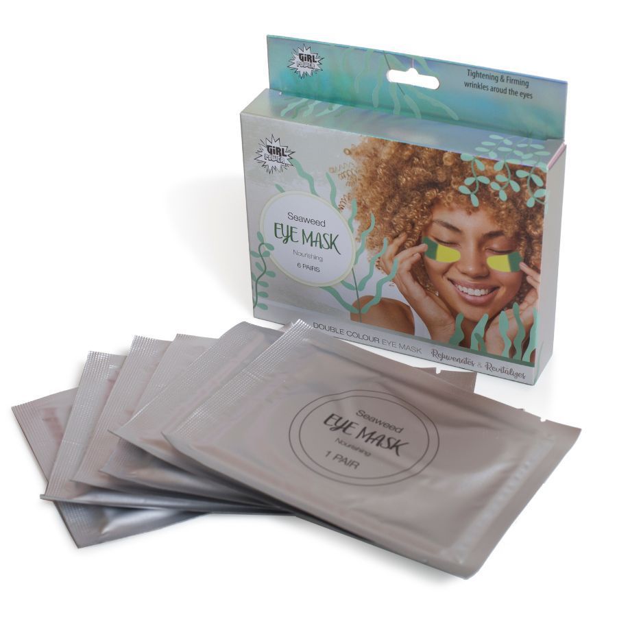 Parche contorno de ojos nutritiva algas marinas 6 pares - Cuidado facial
