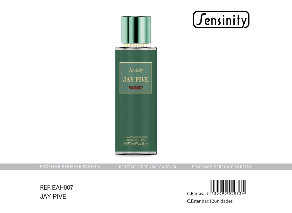 Bruma corporal Jay Pive 250ml - Fragancias y cuidado personal