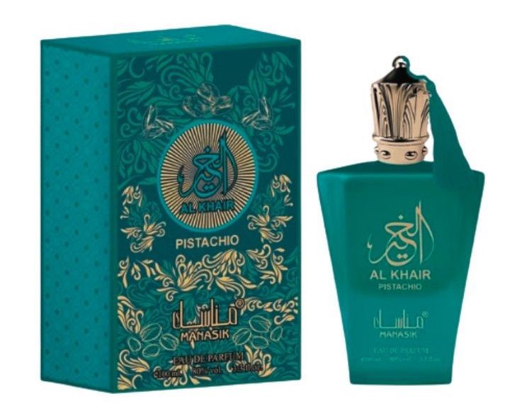 Manasilk Al Khair Pistachio 100ml - Perfumes y colonias
