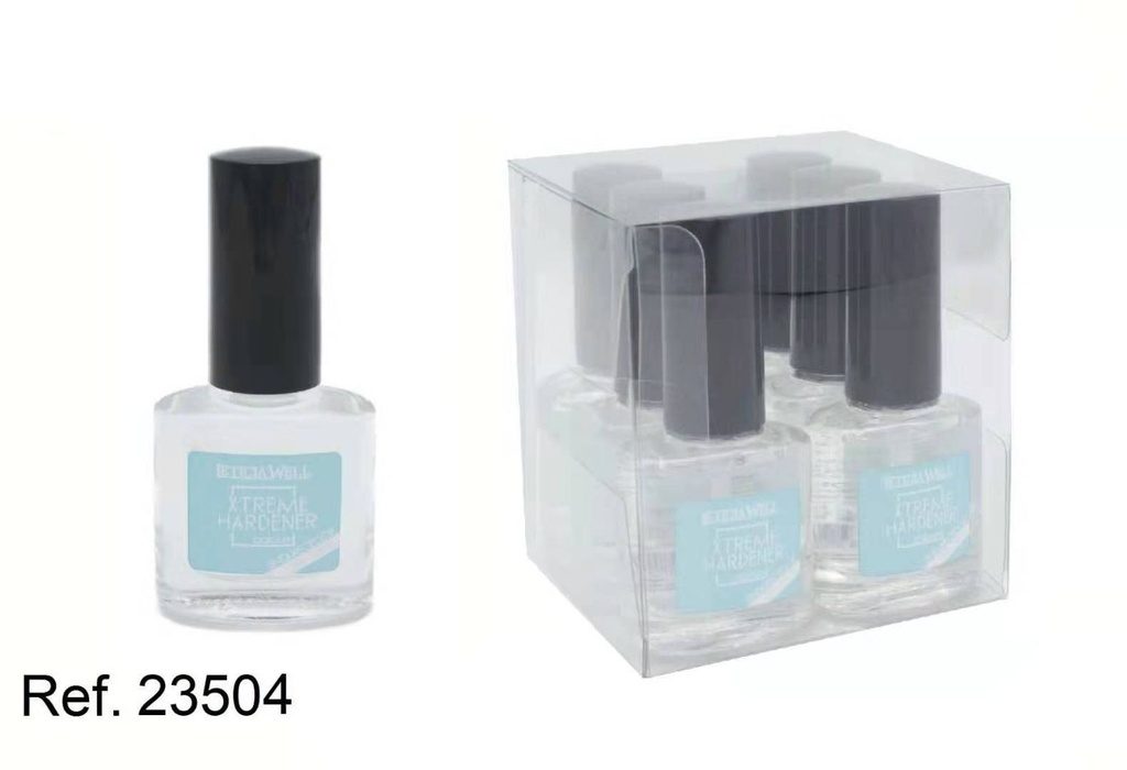 Endurecedor Xtreme C/Cálcio 6 unidades 23504 L.W - Cosméticos para uñas