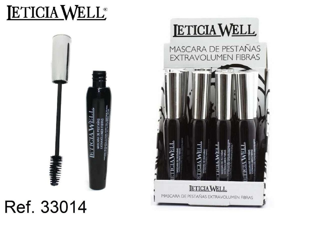 Máscara de pestañas extravolumen 33014 - Cosméticos para pestañas