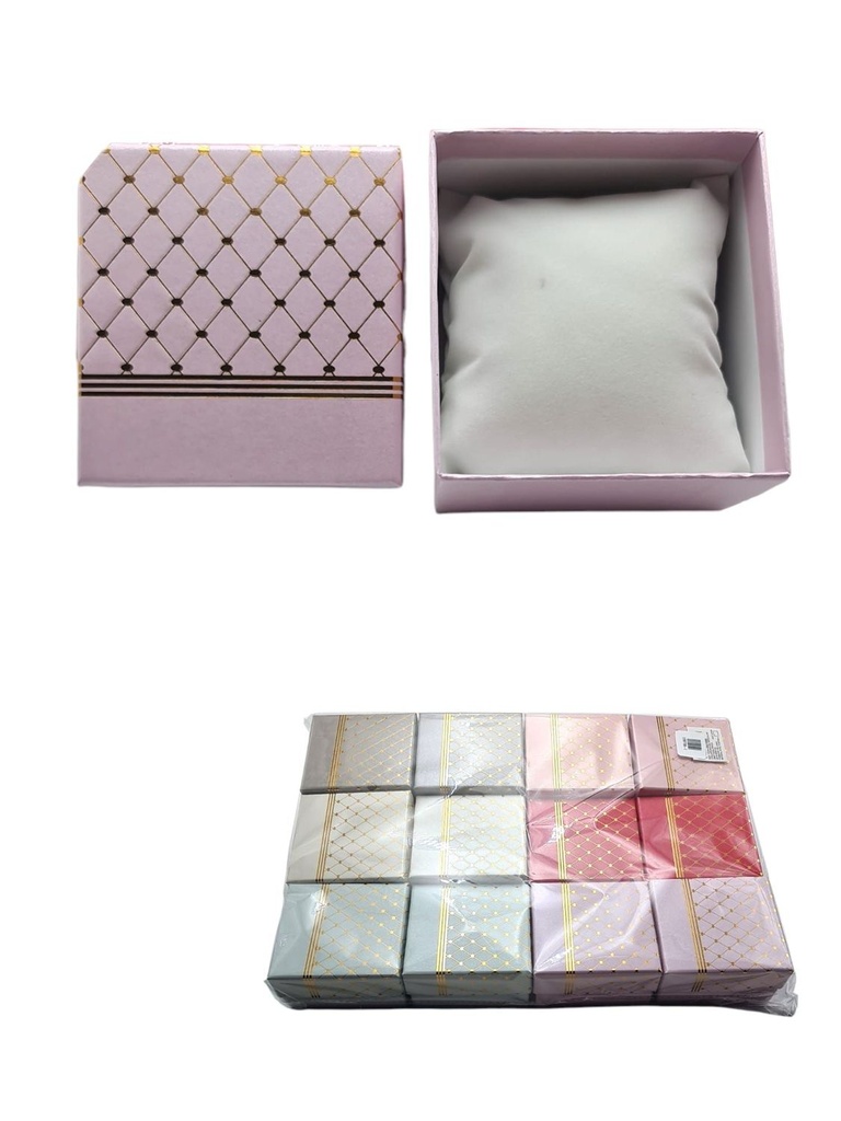 Caja de reloj 8.5*9 12 unidades NS - Accesorios para relojes