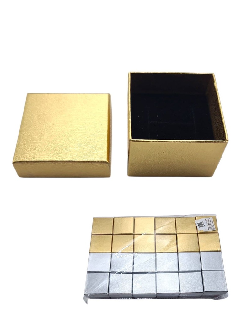Cajita 5x5cm 24 unidades N.S. - Accesorios de regalo