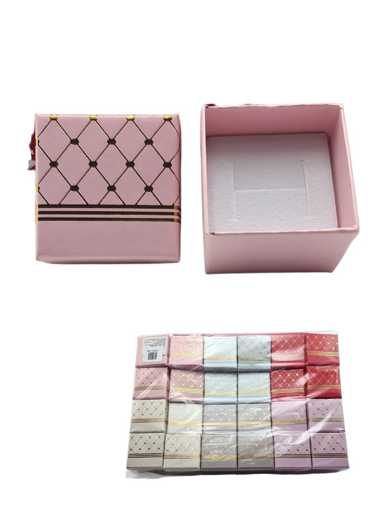 Cajita 5x5cm 24 unidades N.S. - Accesorios de regalo