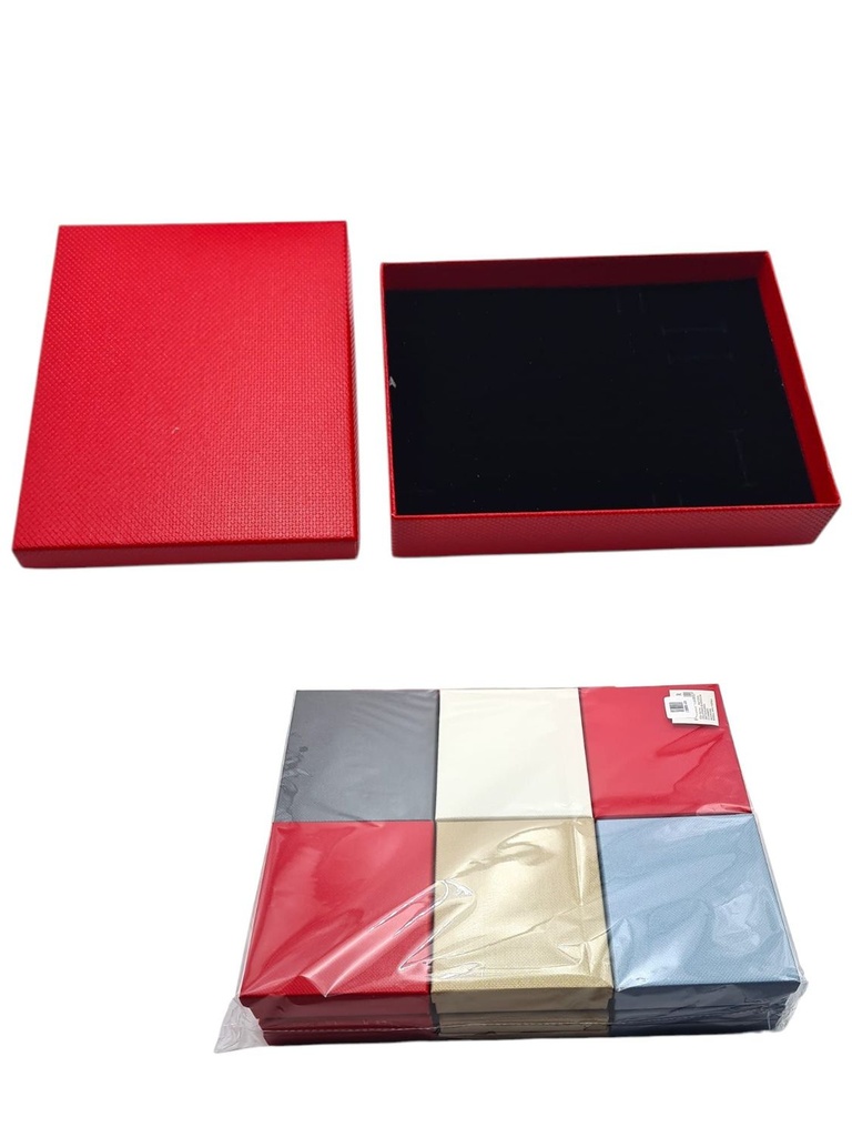 Caja de regalo 13x17 cm - Set de 12 unidades para personalizados