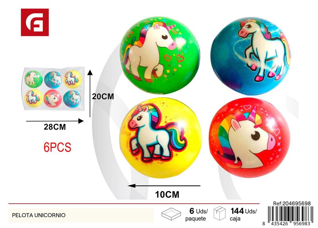 Pelota de unicornio - Juguetes y juguetes inflables