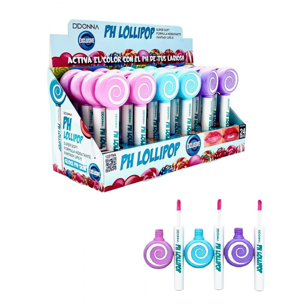 Lápiz labial PH Lollipop 24/U 12279A DD - Cosméticos y maquillaje de labios