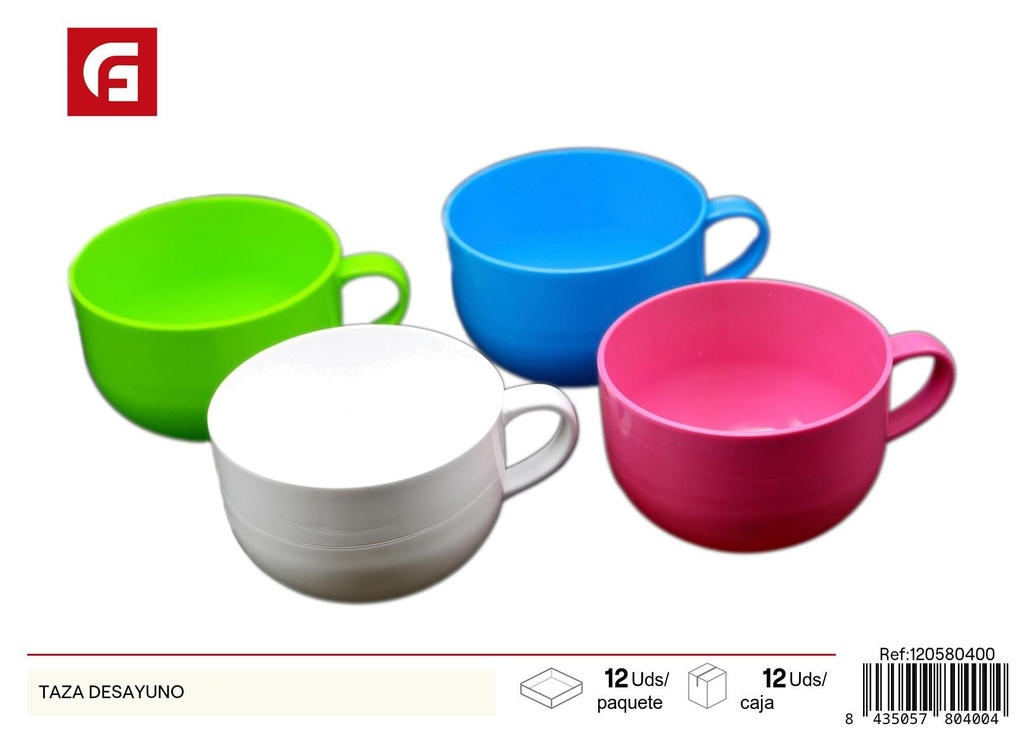 Taza de desayuno - Utensilios de cocina y vajilla