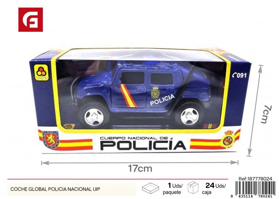 Coche policía nacional UIP - Juguetes de coches