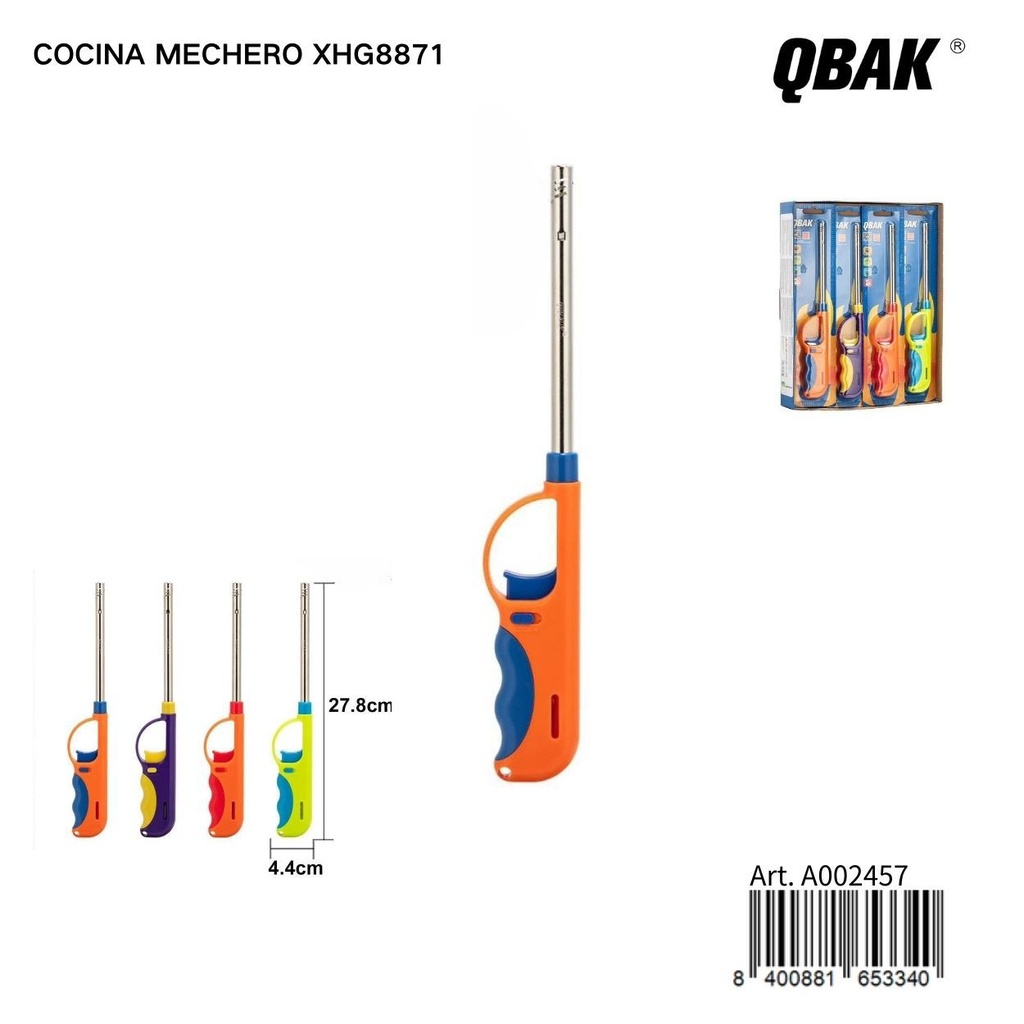 Mechero cocina QBAK modelo XHG8871 - Accesorios de cocina
