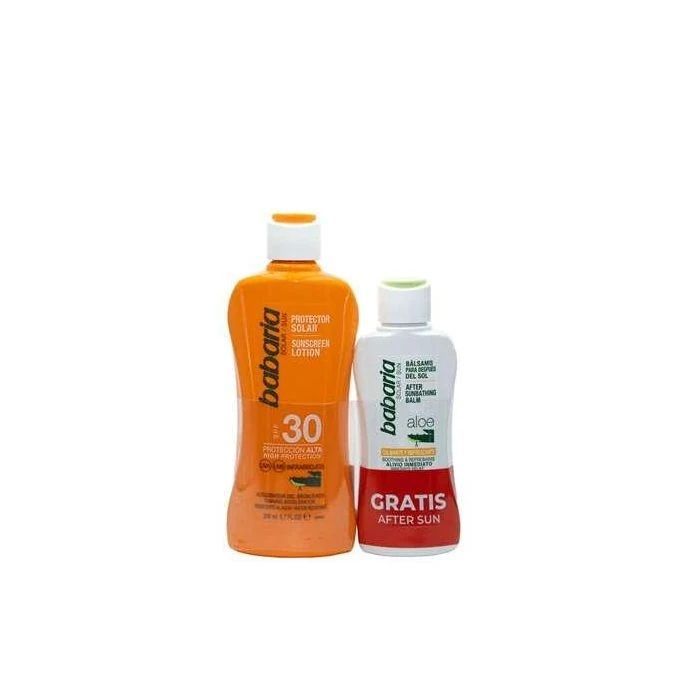  Crema Protectora Solar F30 200ml + Bálsamo Babaria - Protección solar y cuidado de la piel