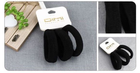  Goma de Pelo 8cm 24/u GM05002A - Accesorios para el cabello