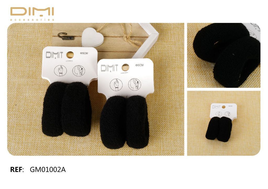  2 Gomas 5cm 24/u GM01002A - Accesorios para el cabello