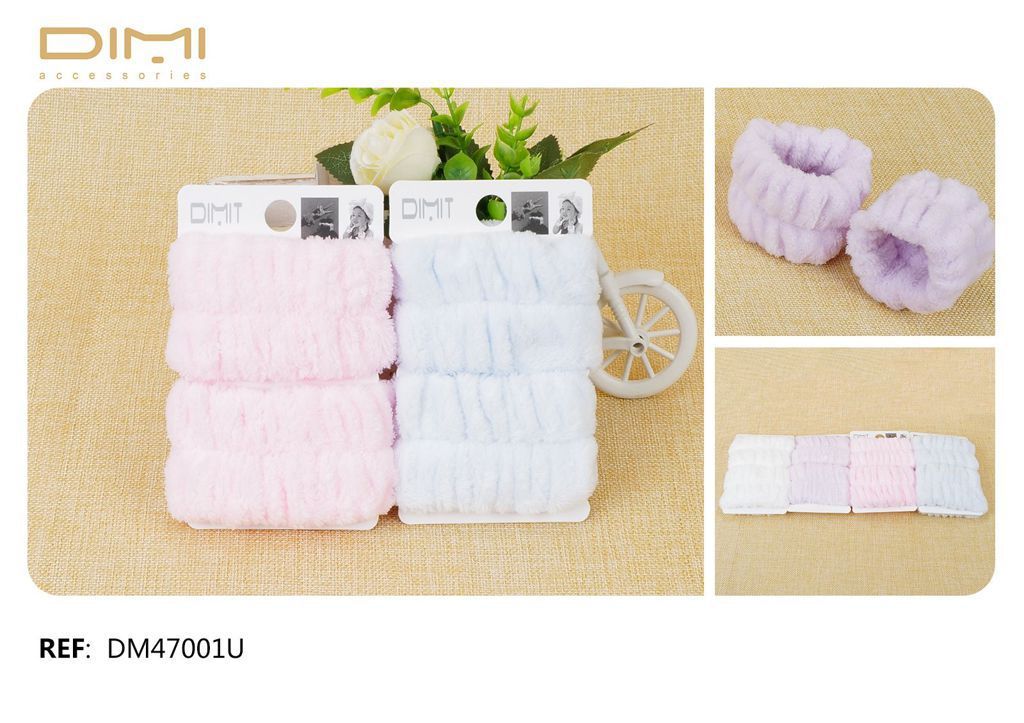 Mucuqueras Skincare 12/u DM47001U - Gorro de baño y accesorios