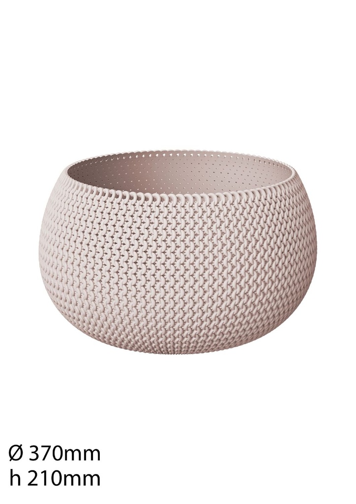 Macetero Splofy 370*218 mm - Macetas y decoraciones