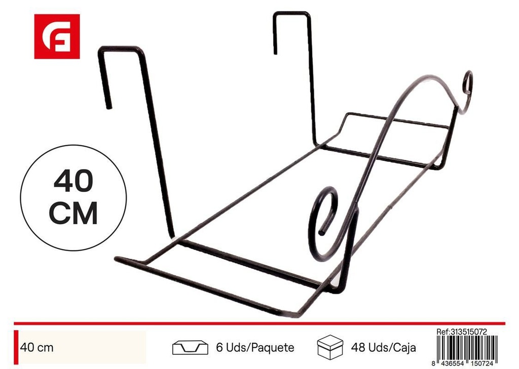 SOPORTE MACETERA JARNERA 40 CM - Soporte para maceta  