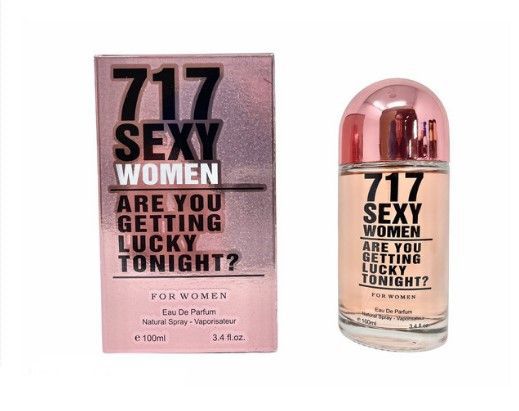 Perfume 717 Sexy Women 100 ml - Fragancias femeninas