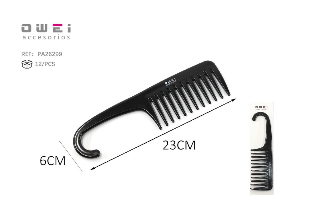 Peine 12 unidades PA26299 - Accesorios para el cabello