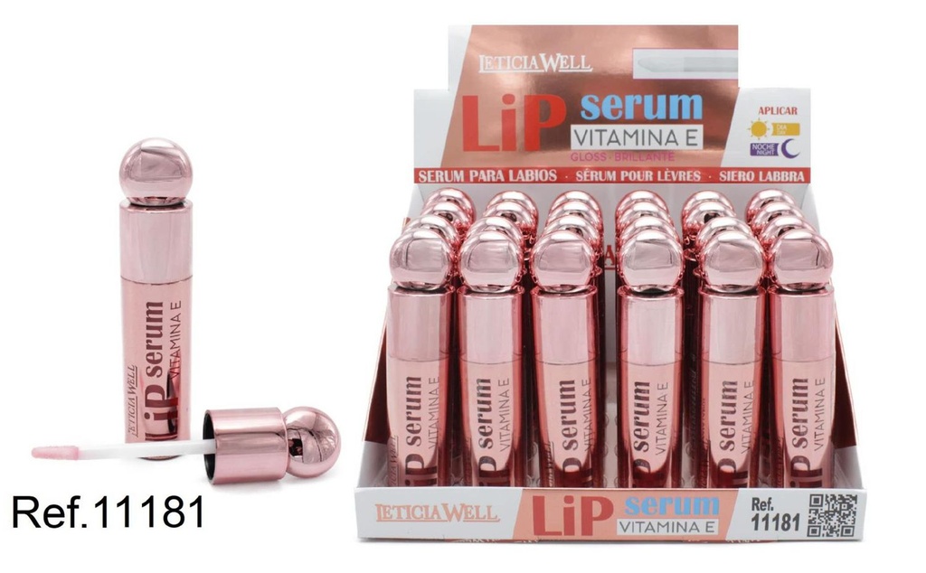 Sérum labial vitamina E 24 unidades - Cosméticos y tratamientos faciales