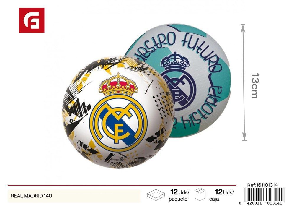 Balón de fútbol Real Madrid - Juguete deportivo