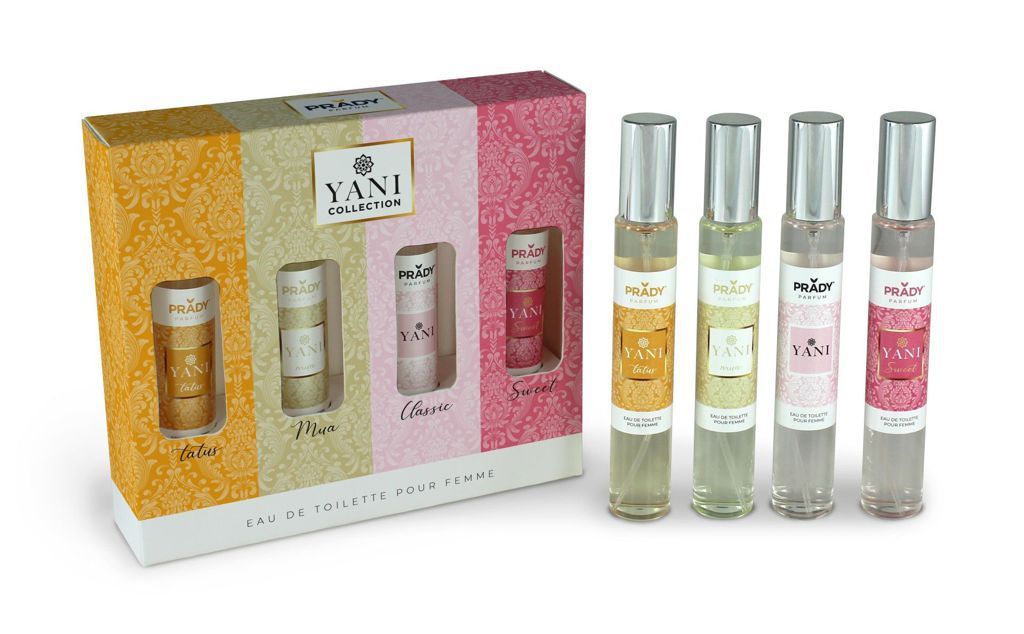 Pack Discovery Yani 33 ml (4 unidades) - Perfumes y colonias