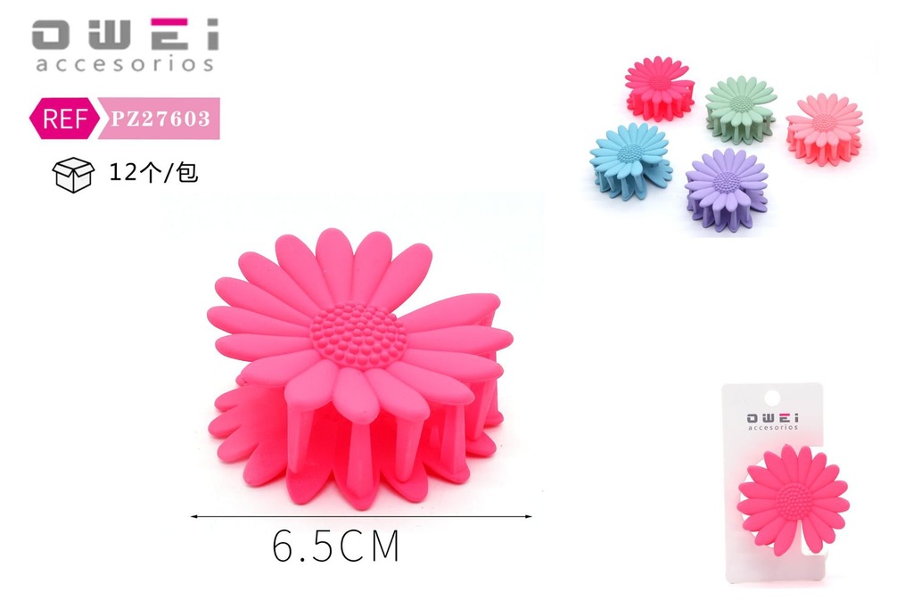 Pinza de pelo 12 unidades PZ27603 OW - Accesorios para el cabello
