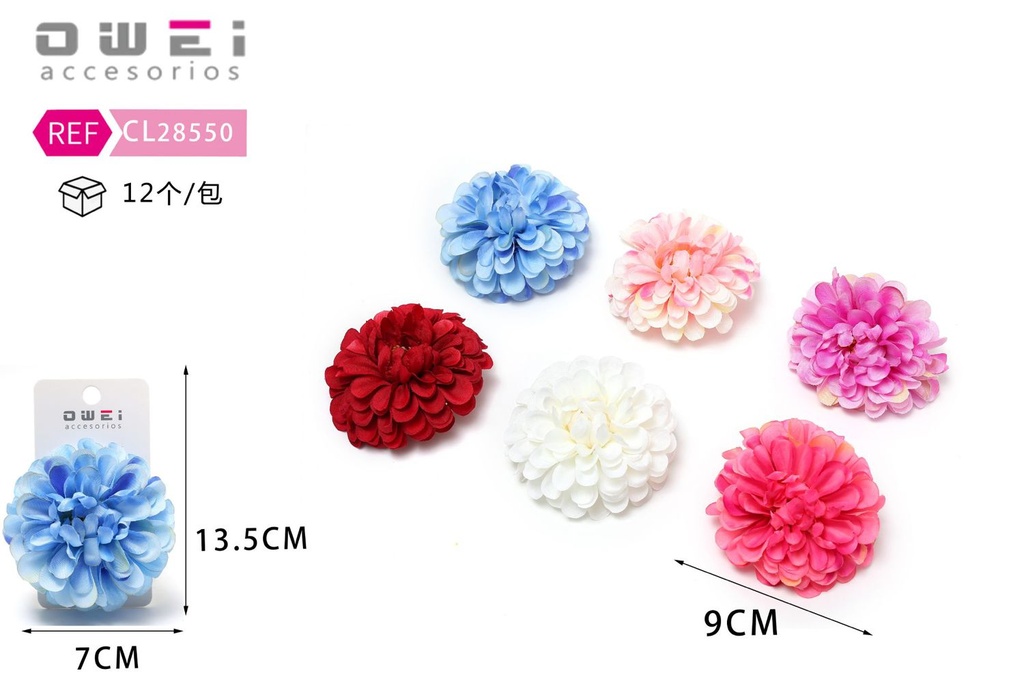 Pinza de pelo 12 unidades CL28550 - Accesorios para el cabello