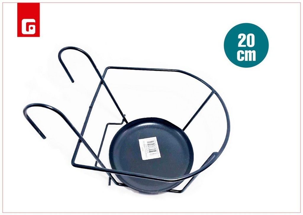 Sopporte para maceta de ventana 20cm - Accesorios de jardín