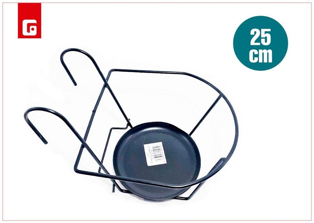 Soporte para macetas de ventana 25 cm - Accesorios para jardinería