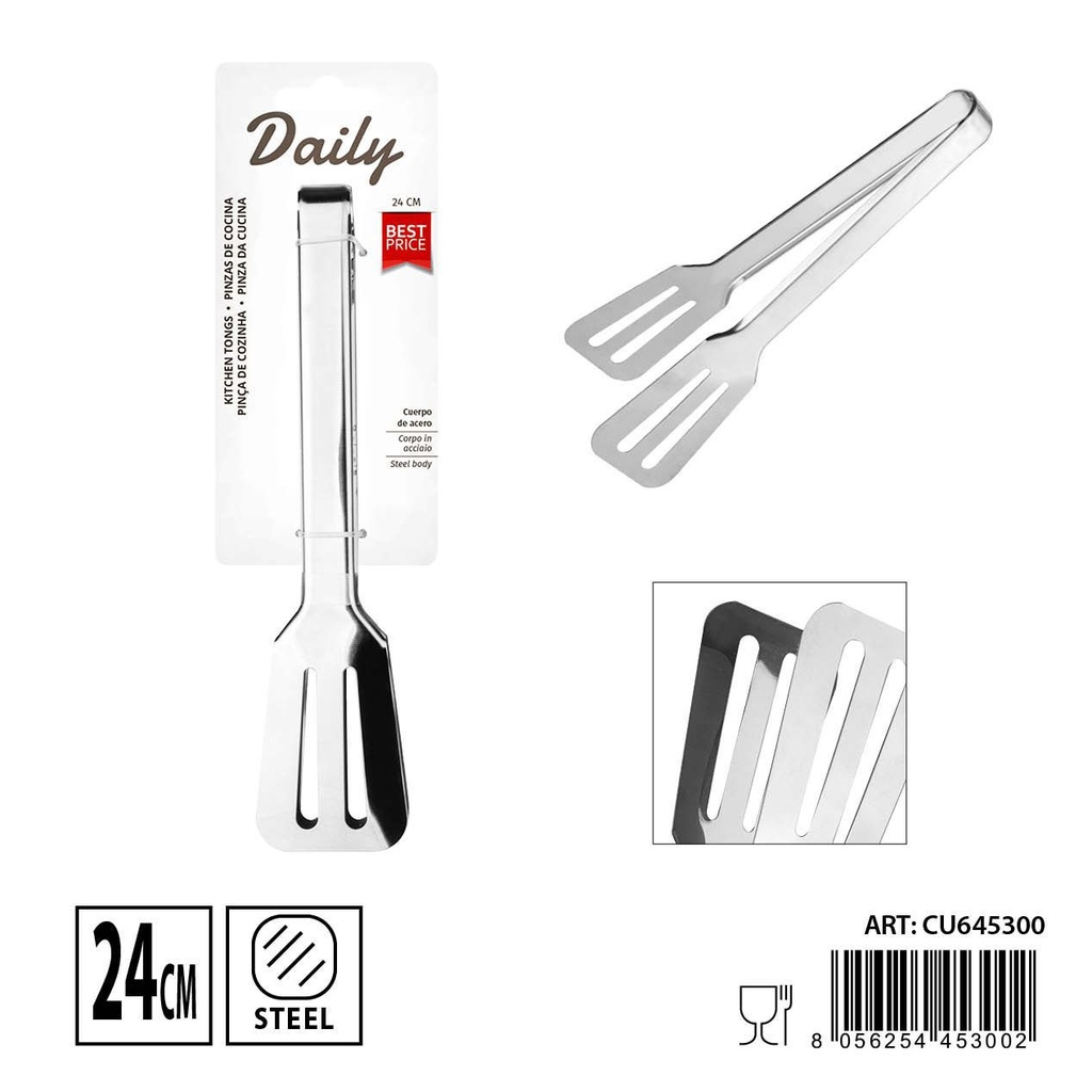 Pinza de cocina multifunción 24X5.4 cm - Accesorios de cocina