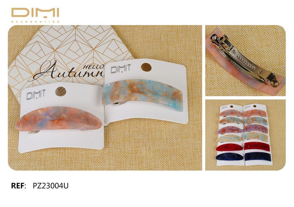 Pasador 12 unidades PZ23004U - Pasadores y clips para el cabello