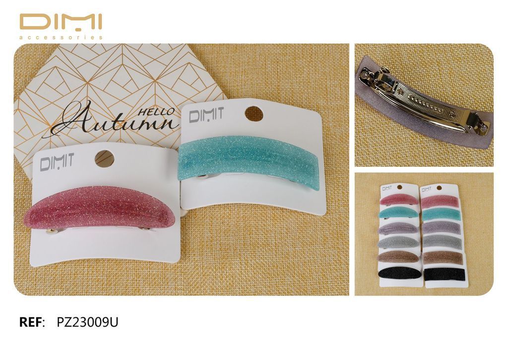 Pasador 12 unidades PZ23009U - Pasadores y clips para el cabello