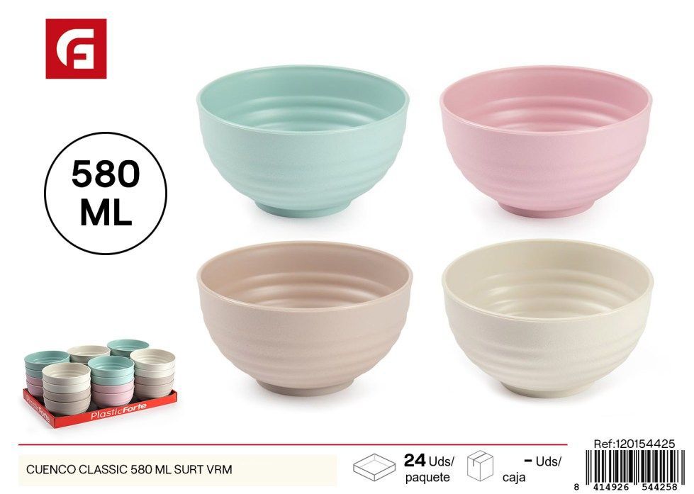 Cuenco Classic de 580 mL surtido - Accesorios de cocina y almacenamiento