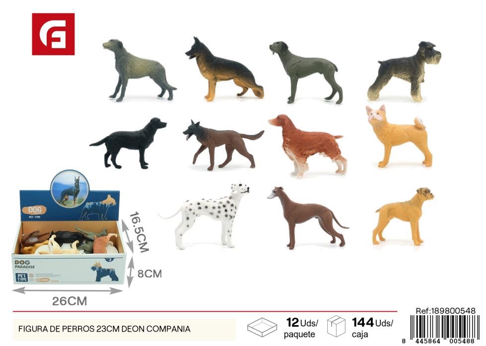 Figura de perro de 23 cm - Juguetes y mascotas
